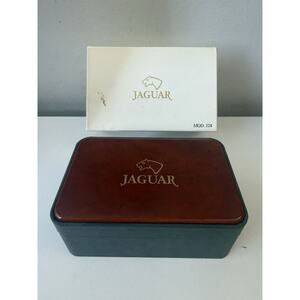 Jaguar Watch Outer Box Empty MOD J24 Replacement Packaging Vintage